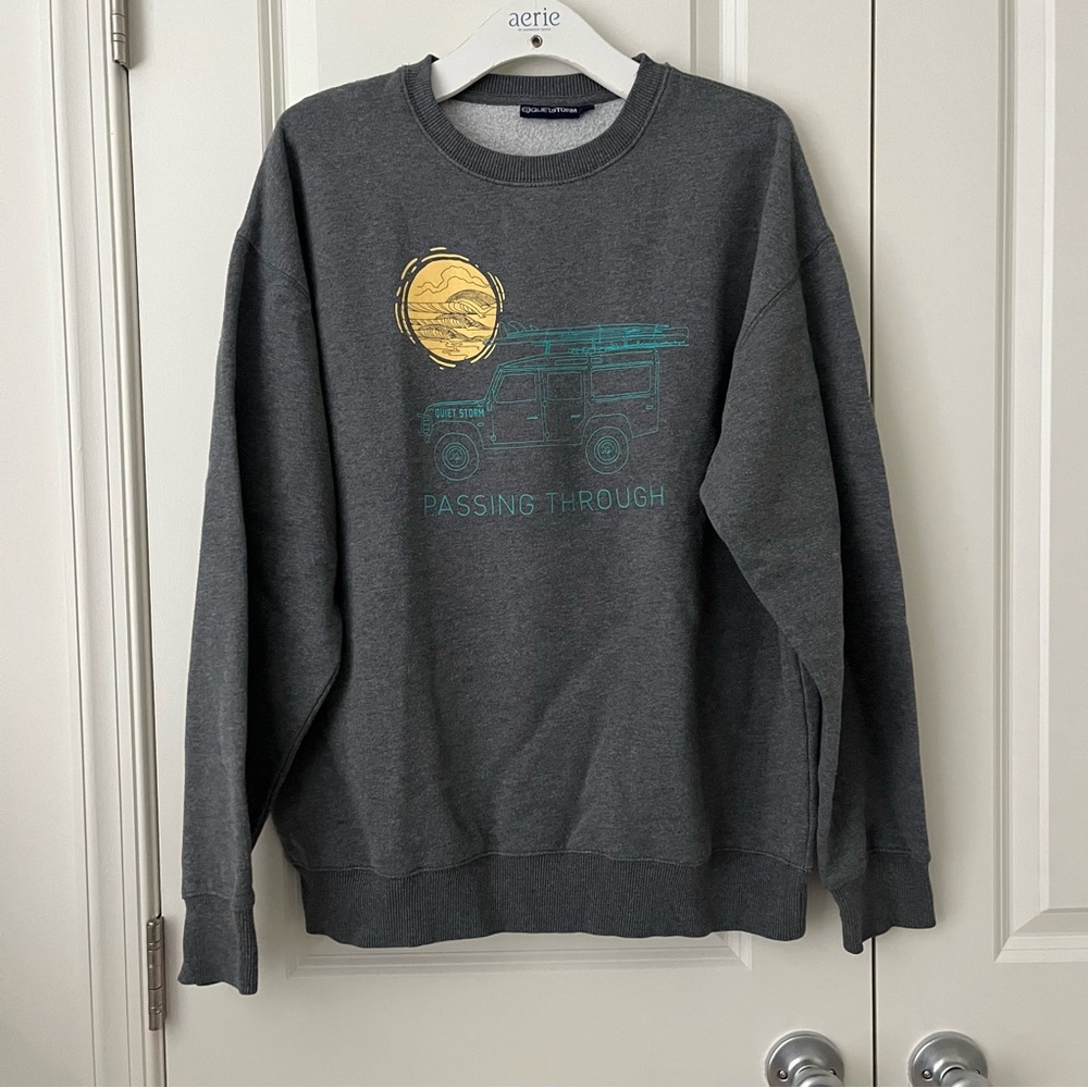 Quiet Storm sweatshirt